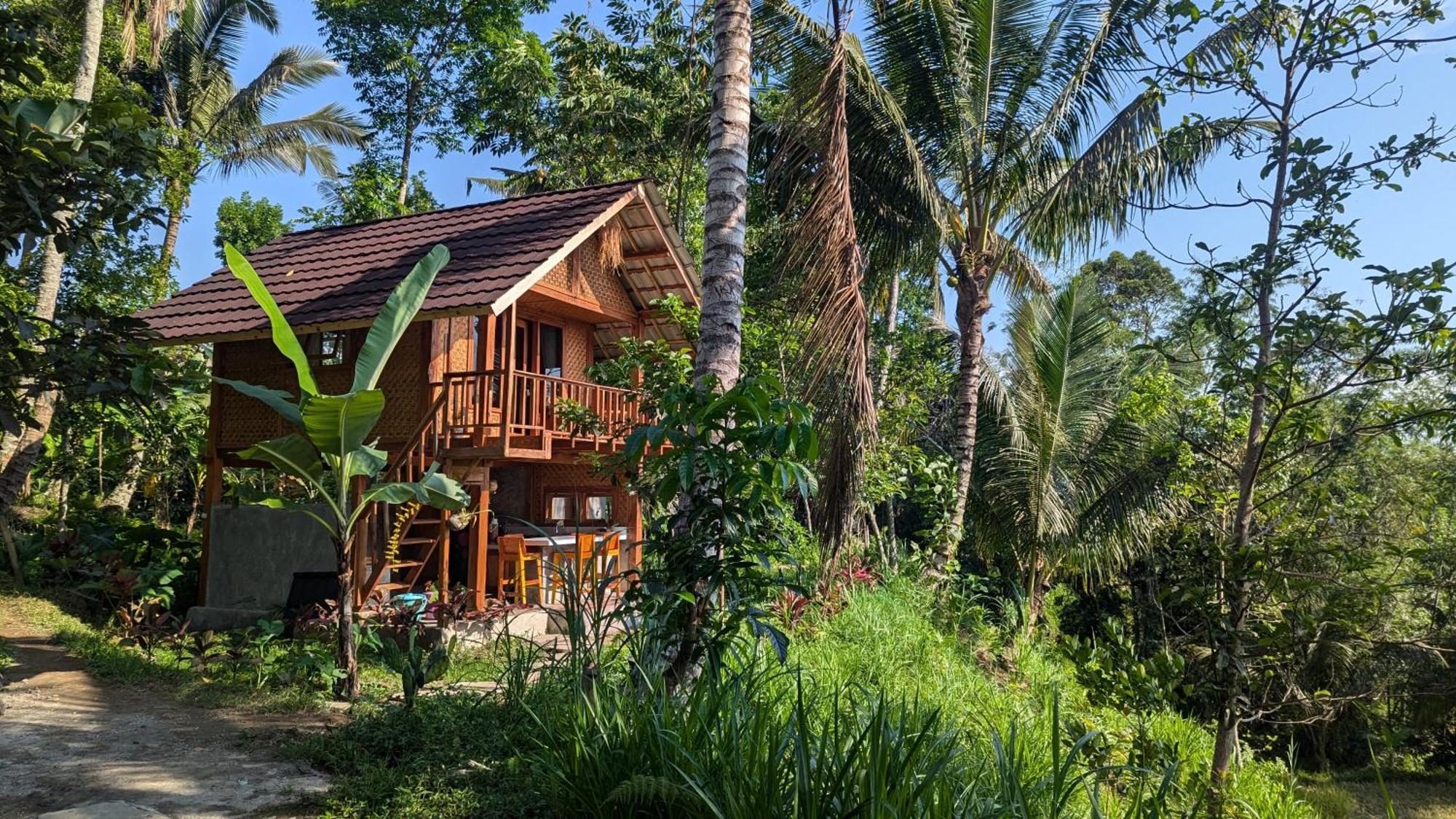Villa Luna Tetebatu Exteriér fotografie