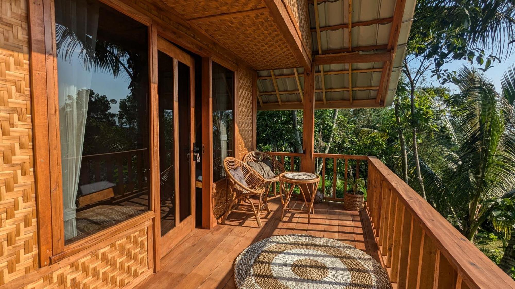Villa Luna Tetebatu Exteriér fotografie