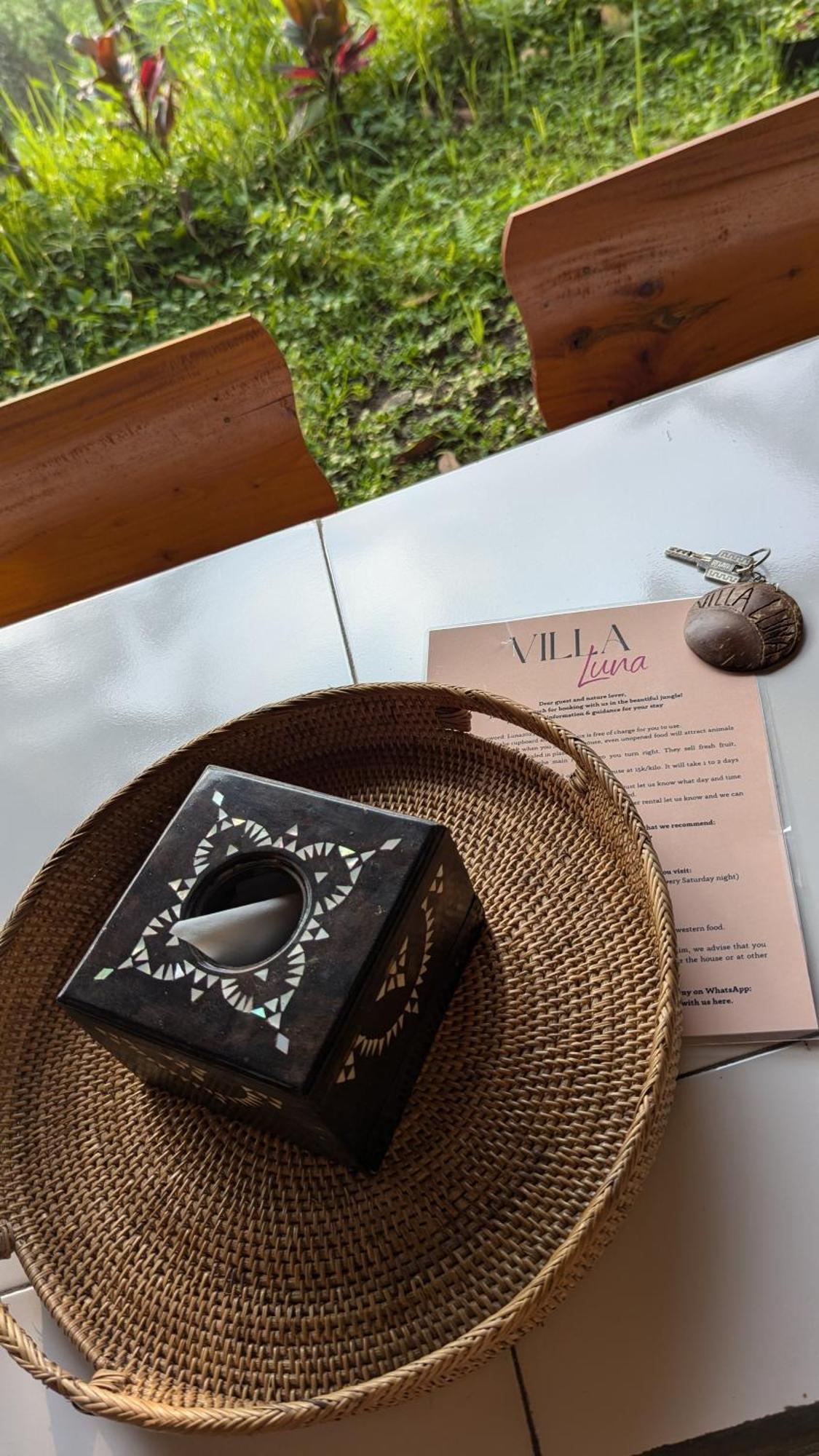 Villa Luna Tetebatu Exteriér fotografie